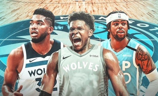  爱德华兹当选周最佳球员，森林狼终结快船连胜  