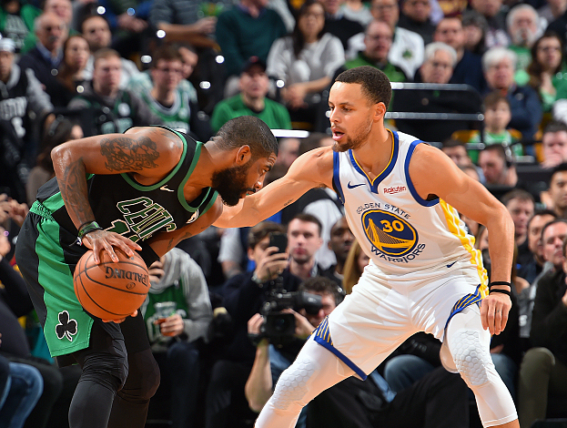  库里三分绝杀 勇士逆转凯尔特人  